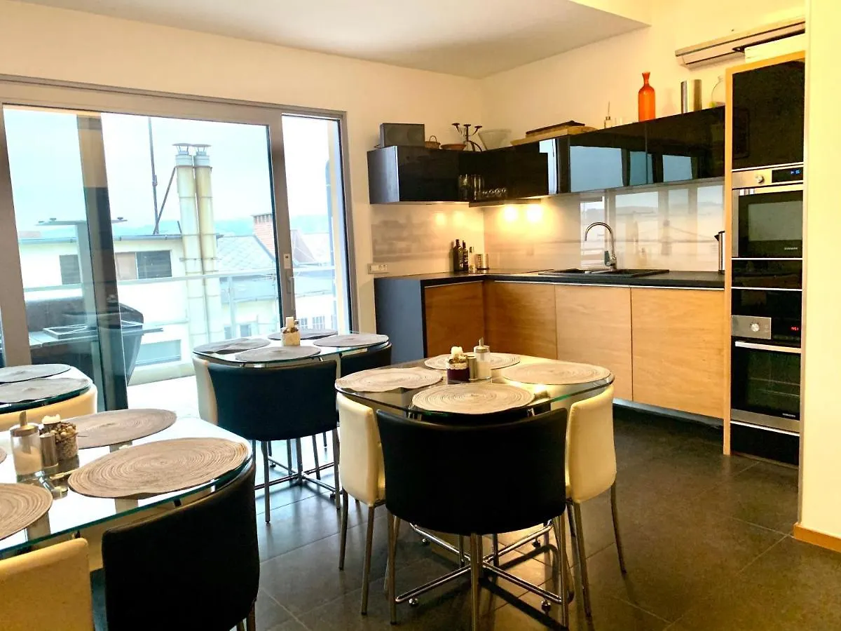 Apartmán Parliament Penthouse Budapešť