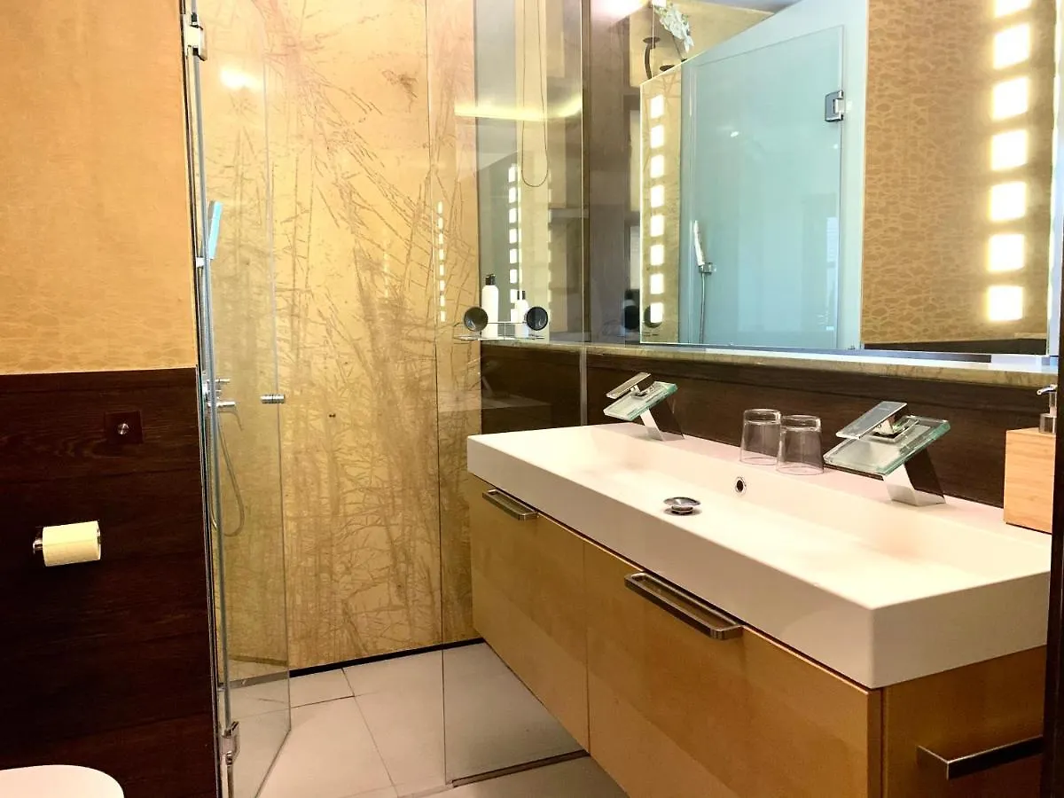 Apartmán Parliament Penthouse Budapešť