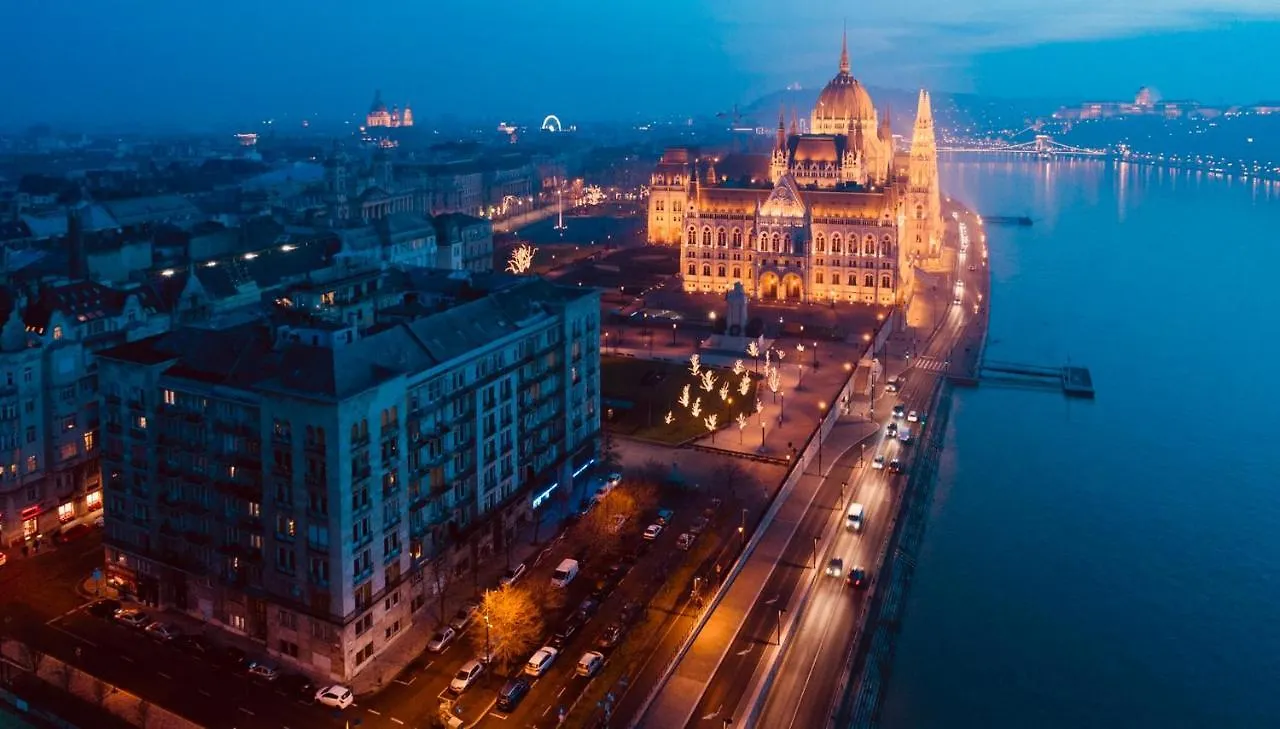 Apartmán Parliament Penthouse Budapešť 0*,  Maďarsko