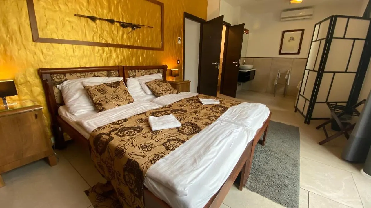 Apartmán Parliament Penthouse Budapešť