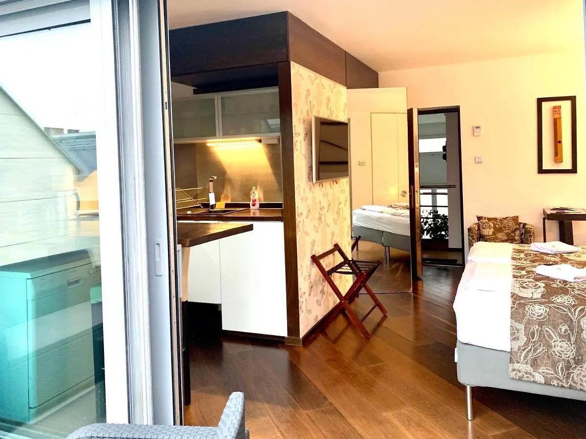 Apartmán Parliament Penthouse Budapešť