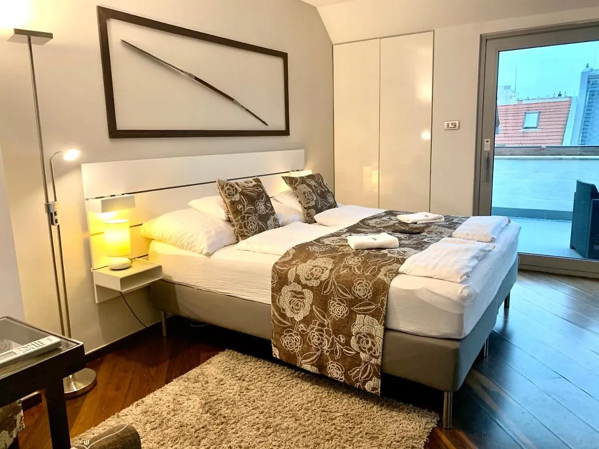 Apartmán Parliament Penthouse Budapešť Maďarsko