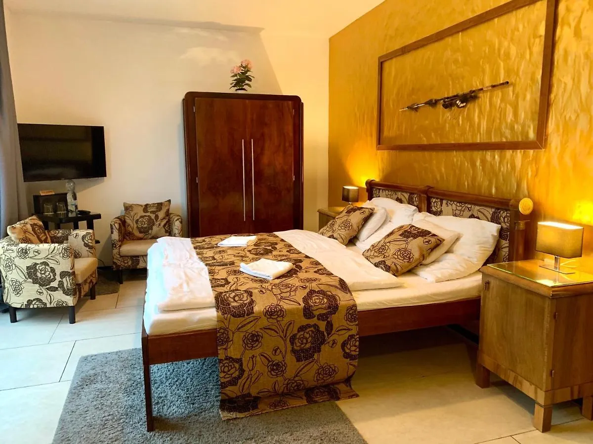 Parliament Penthouse Apartment Budapest