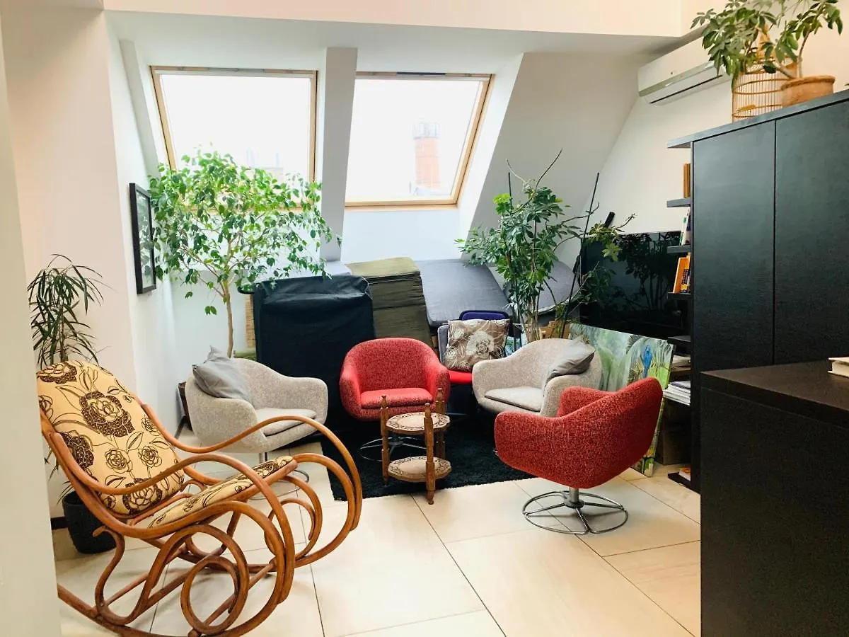 Parliament Penthouse Apartment Budapest