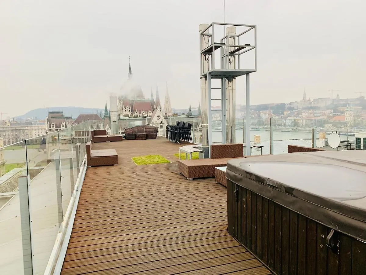 Parliament Penthouse Apartment Budapest 0*,