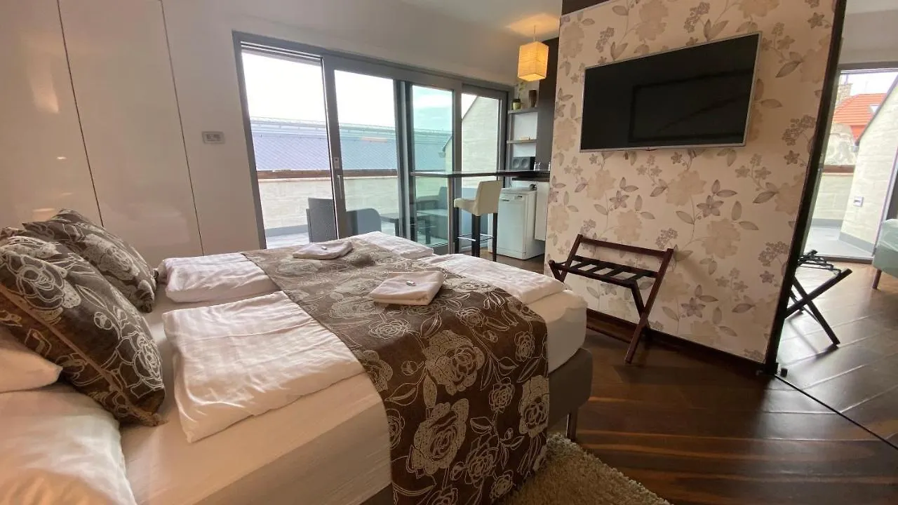 Parliament Penthouse Apartment Budapest