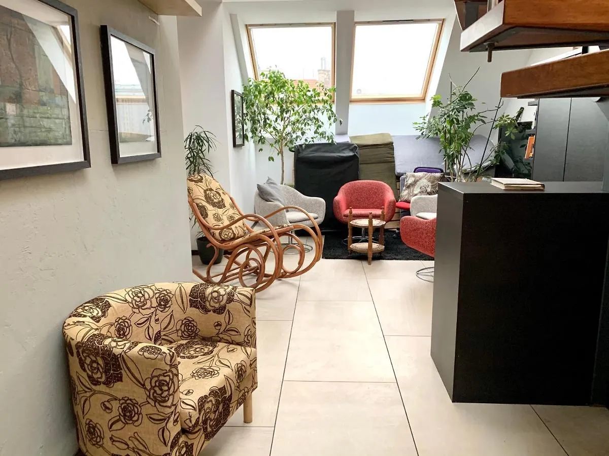 Parliament Penthouse Apartment Budapest