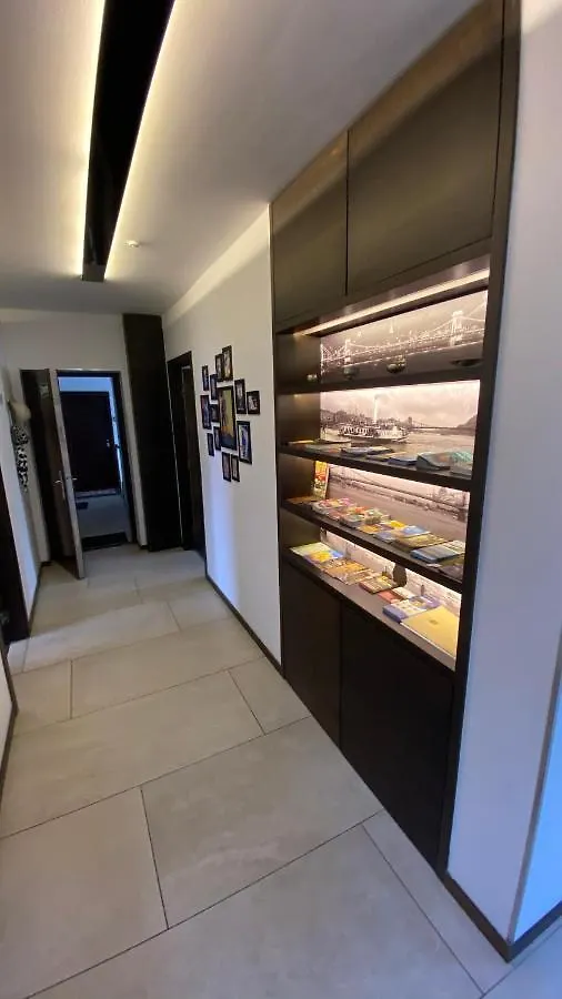 Parliament Penthouse Apartment Budapest
