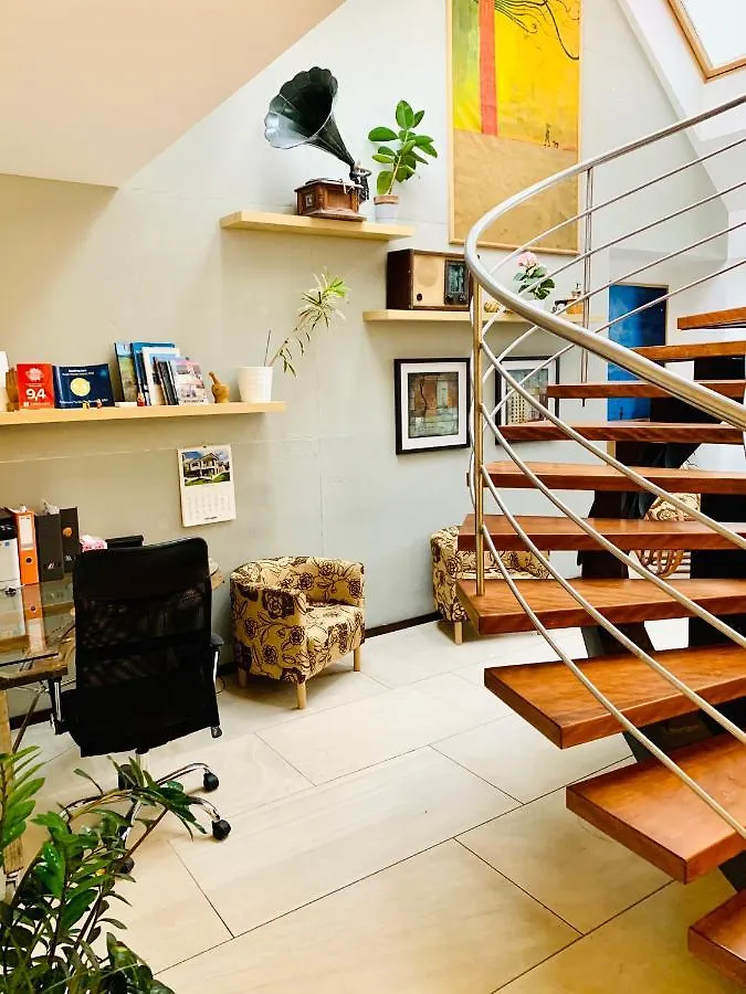 Parliament Penthouse Apartment Budapest