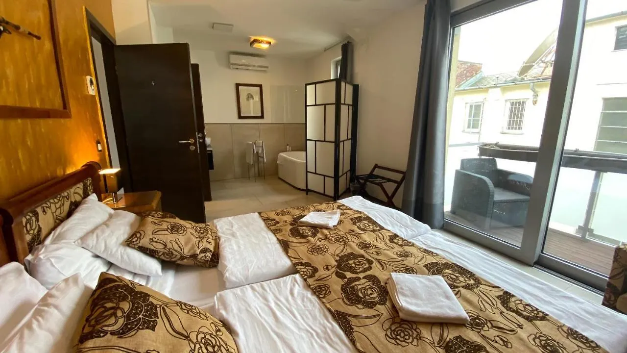 Parliament Penthouse Apartment Budapest Hungary
